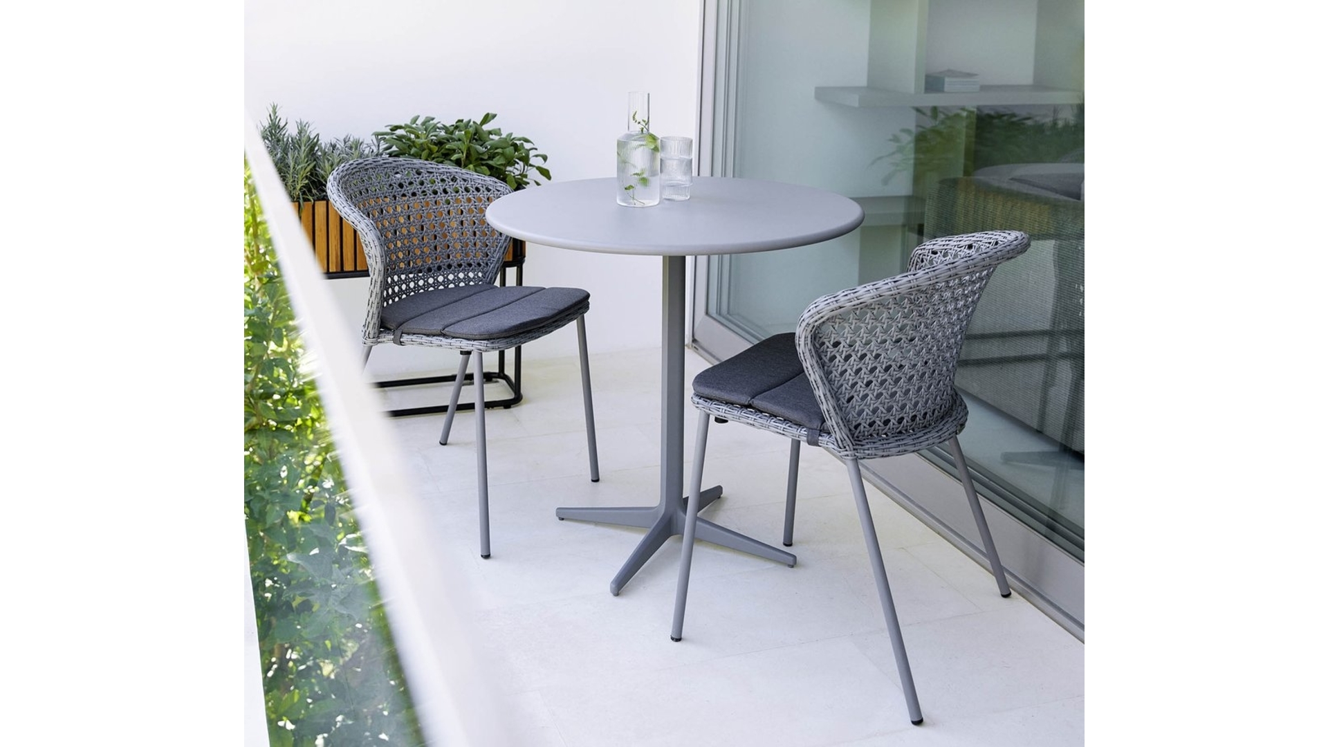 CJ Decor Mesa de café Go